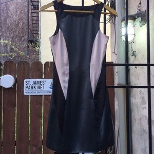 Allsaints Japanese Silk Bodycon Dress